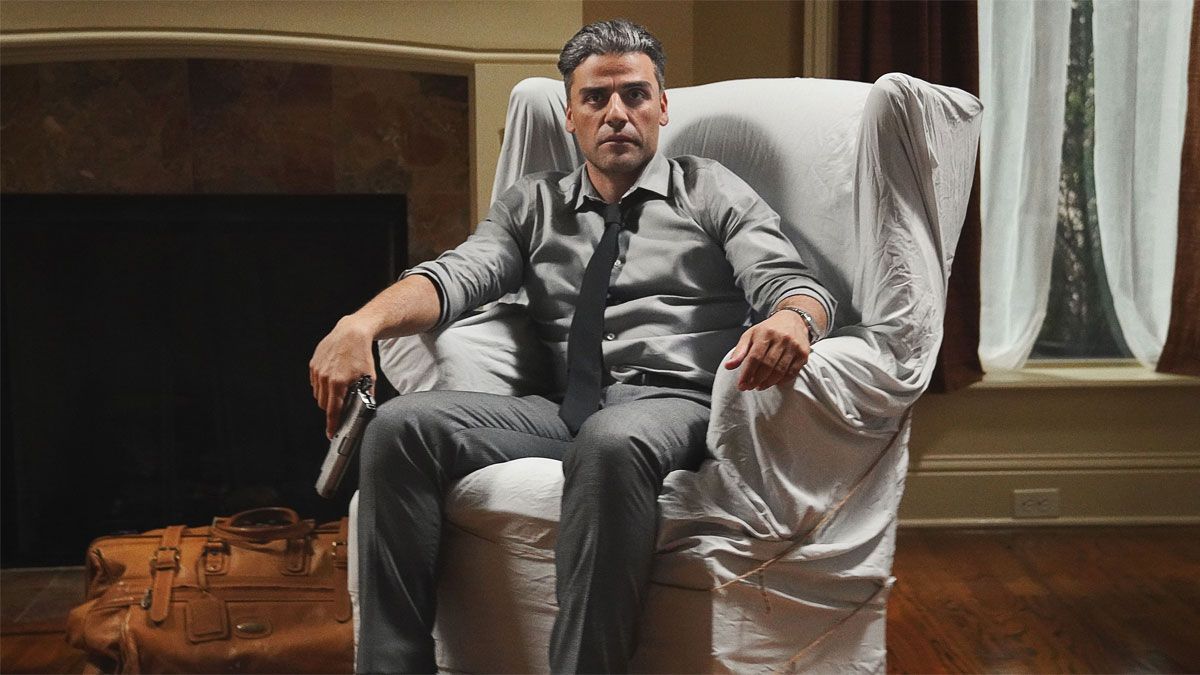 El actor Óscar Isaac interpreta a Guillermo Tell en la película de Netflix.