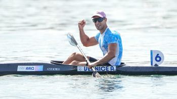 Juegos Olímpicos de París 2024: Agustín Vernice obtuvo un diploma en la final de canotaje