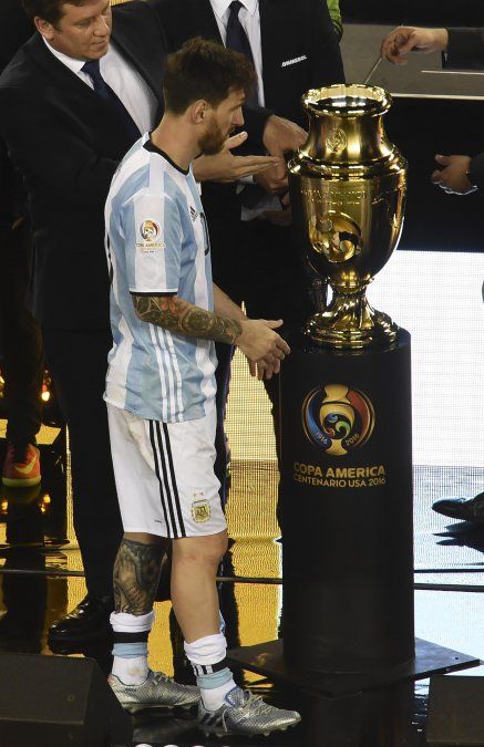 Lo que realmente quiso decir Messi sin pelos en la lengua