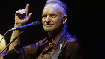 Sting criticó con dureza a Jair Bolsonaro y lo culpó de la catástrofe en el Amazonas