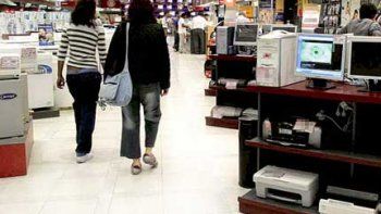 Lo electrónico, más barato en Chile