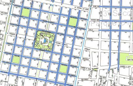 Capital anunció que el lunes comenzará la demarcación de las calles repavimentadas