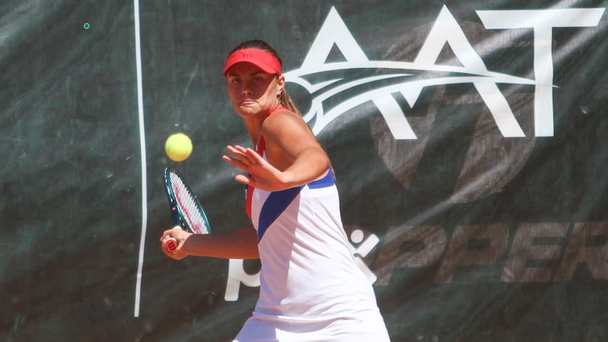 Tenistas del país y el mundo juegan en Mendoza la Copa Vendimia.