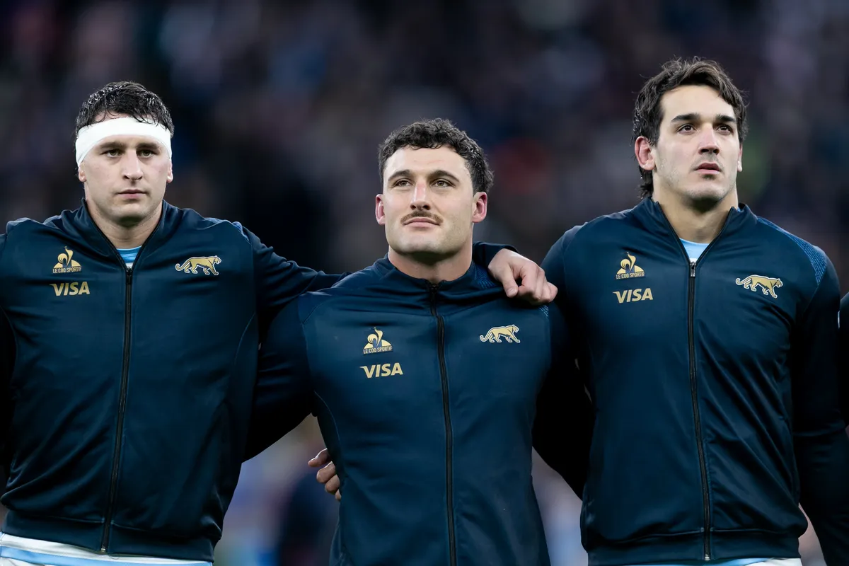Mundial de Rugby 2027: cuándo es el sorteo con Los Pumas entre los cabezas de serie