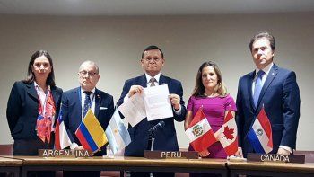 Seis países pidieron que Venezuela sea investigada