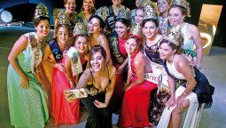 Las candidatas vendimiales comparten un Sueño de reinas