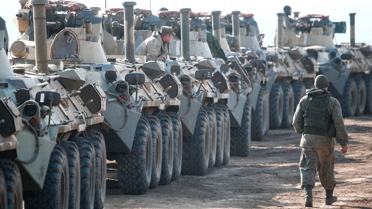 En 2020, Rusia gastó unos 61.700 millones de dólares en presupuesto de defensa contra unos 5.900 millones de Ucrania. (Foto Sergei Malgavki/Tass).