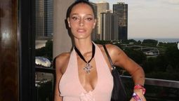 Oriana Sabatini confirma que es la reina de las transparencias de red y paraliza Chicago