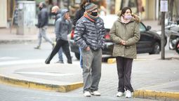 Con los fríos aumentaron los casos de Covid, aunque con con cuadros que no son graves.