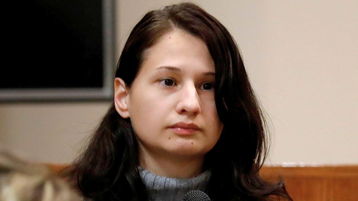 La autora del brutal crimen contra su propia madre. La autora del brutal crimen contra su propia madre.