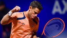 Diego Schwartzman intentará tener una buena presentación en el singles del Río Open.