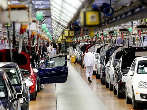 La producción automotriz bajó un 4% en marzo en comparación interanual