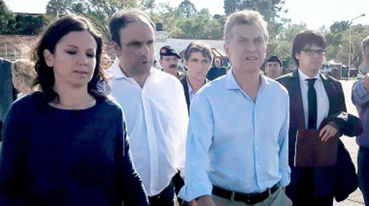 Macri anunció que se va declarar en desastre las zonas  inundadas, se habilitarán créditos y subsidios
