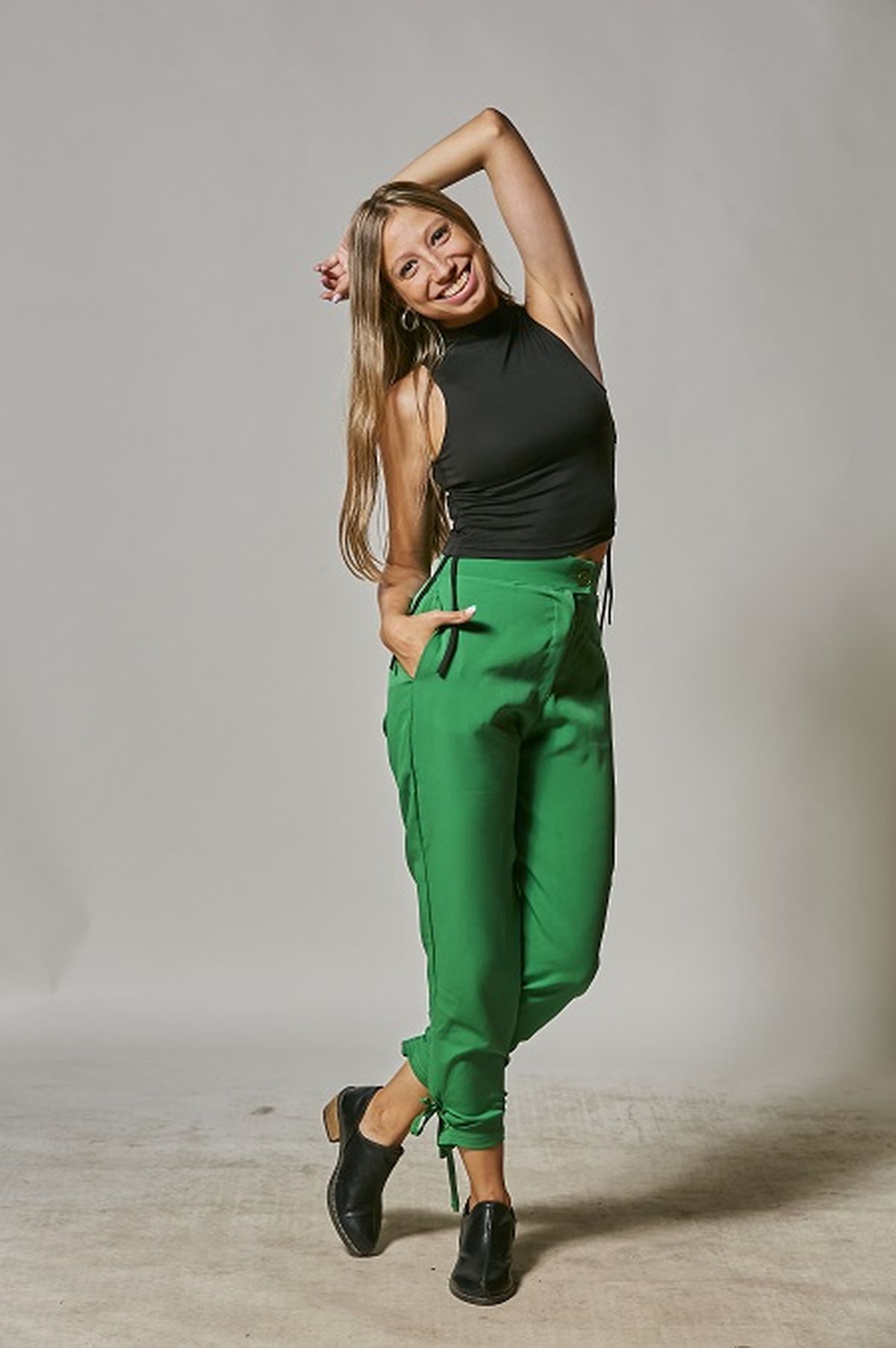 Anita López, es parte del equipo de "Nos fuimos mundiales". Anita López, es parte del equipo de "Nos fuimos mundiales".