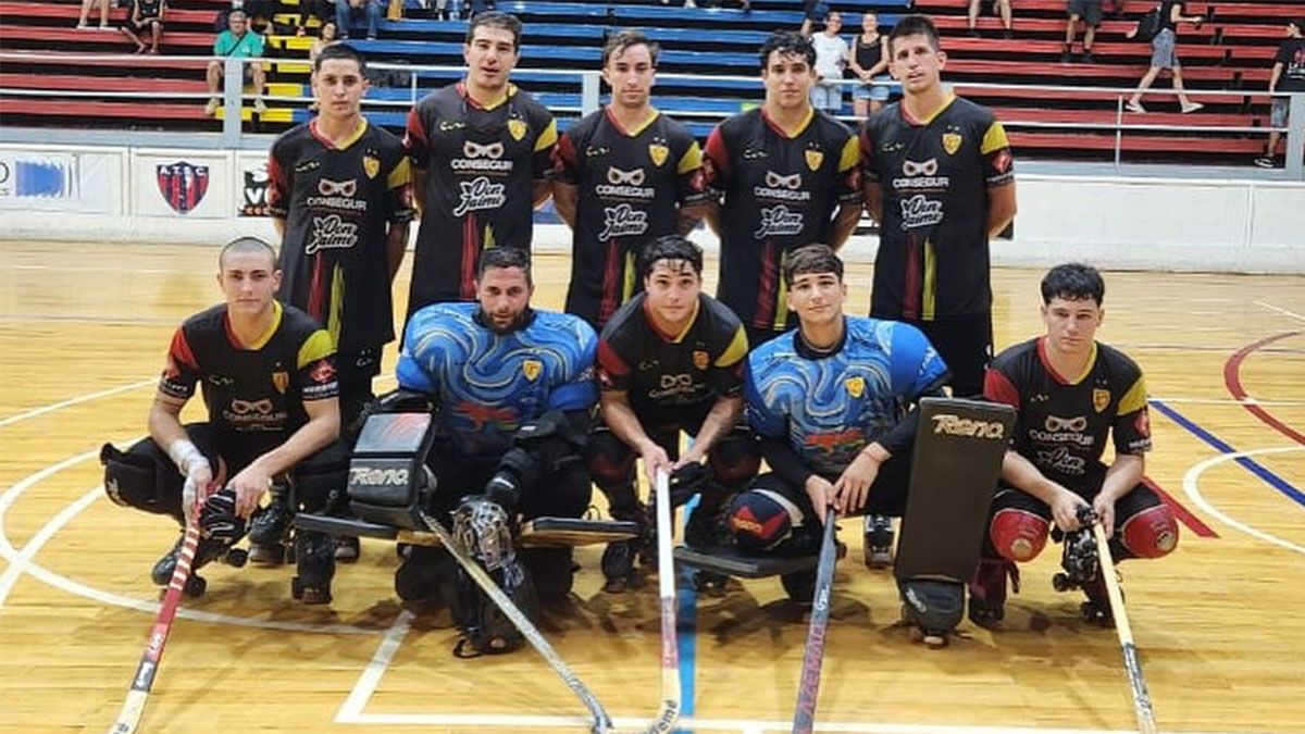Leonardo Murialdo es el líder del Torneo Clausura de hockey sobre patines.
