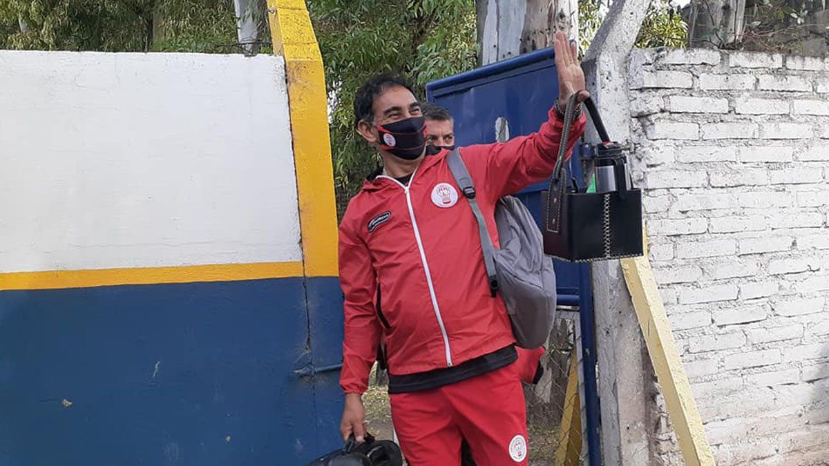 Darío Alaniz no está de acuerdo con la suspensión del fútbol