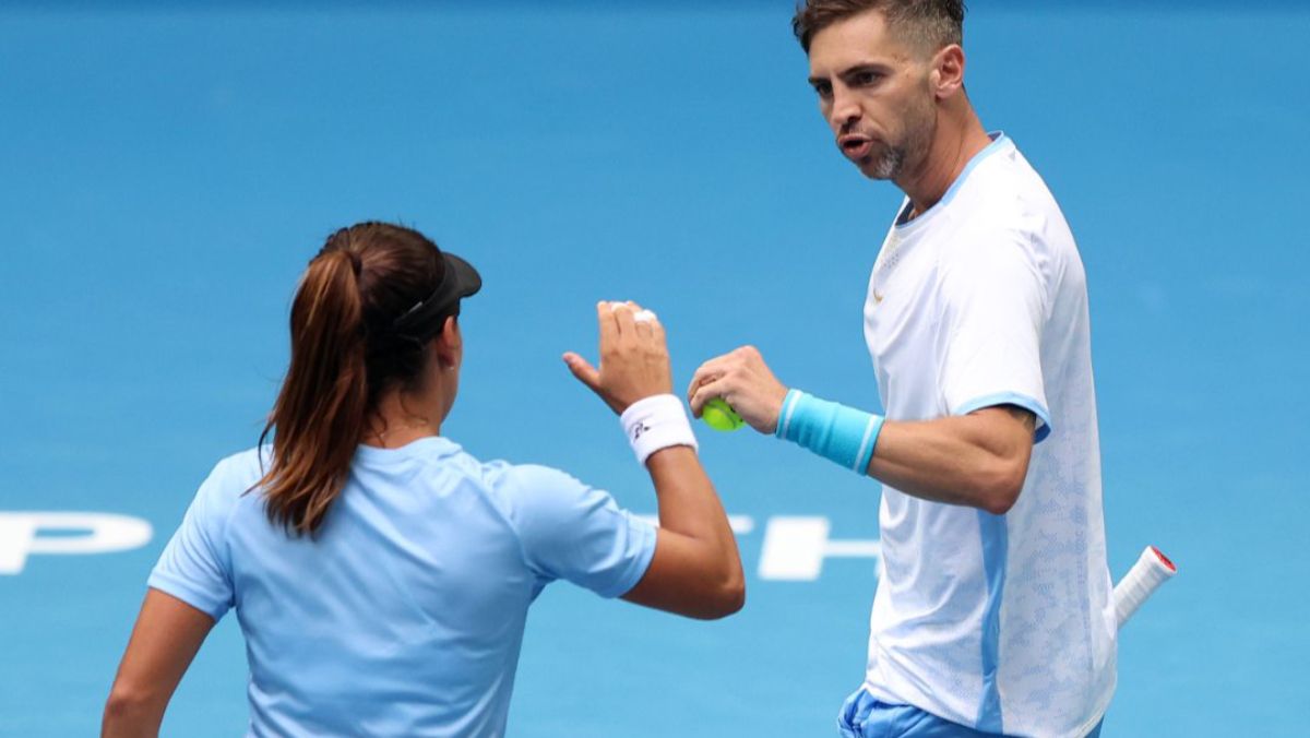 Mar&iacute;a Lourdes Carl&eacute; y Guido Andreozzi no pudieron con la dupla Coco Gauff- Christian Harrison y Estados Unidos se llev&oacute; el partido con un global de 2-1.