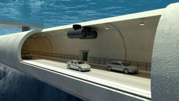 Noruega: la increíble autopista de túneles subacuáticos y puentes flotantes