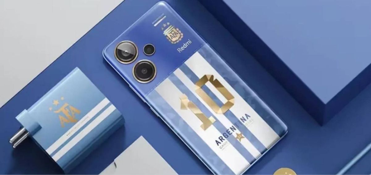 El tremendo celular que homenajea a los campeones del mundo, ¿cuánto cuesta? El tremendo celular que homenajea a los campeones del mundo, ¿cuánto cuesta?