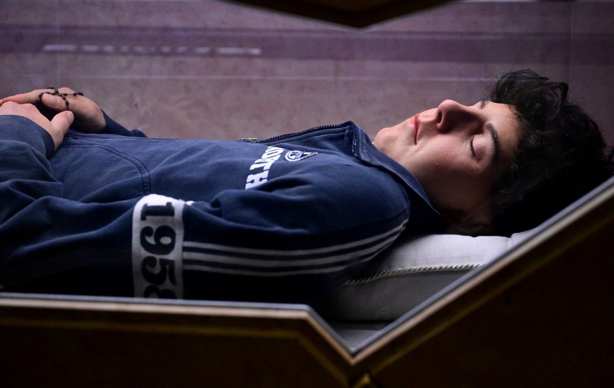 Carlo Acutis ya fue beatificado por la Iglesia Católica en el año 2020 Carlo Acutis ya fue beatificado por la Iglesia Católica en el año 2020