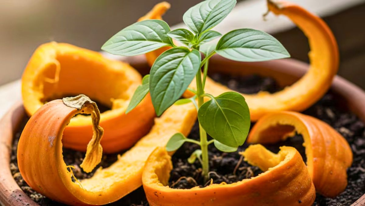Cuando consumas zapallo o calabaza procura guardar sus cáscaras. Cuando consumas zapallo o calabaza procura guardar sus cáscaras.