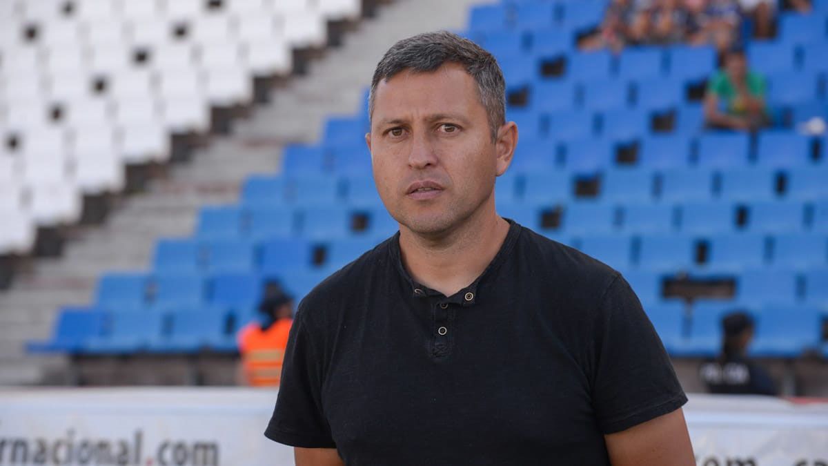 Diego Flores se fue conforme con el rendimiento de Godoy Cruz ante el Rojo.