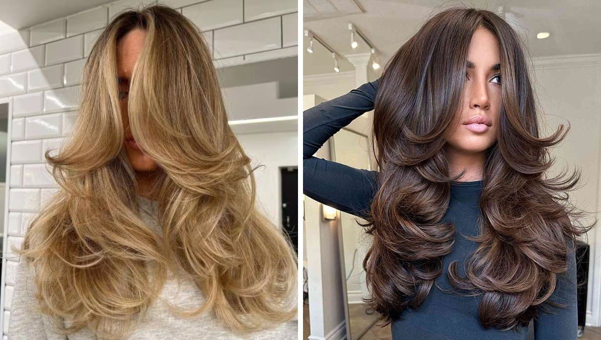 Corte de pelo Butterfly. Corte de pelo Butterfly. 