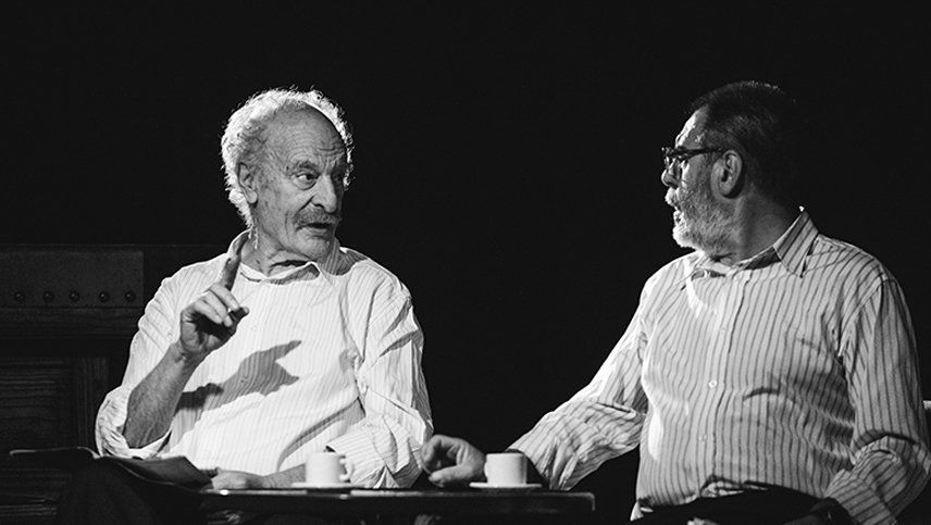 Suárez y Lacerna: risas aseguradas. 