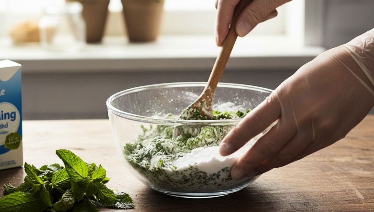 Menta con bicarbonato de sodio: la sencilla mezcla que aporta miles de beneficios