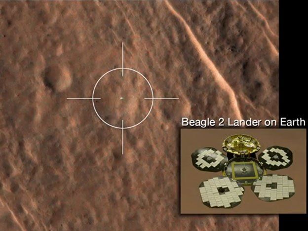 Encuentran 11 años después sonda que buscaba vida extraterrestre