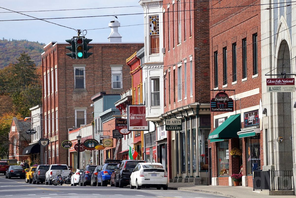 El pequeño pueblo de Nueva York elegido como uno de los mejores destinos para este año