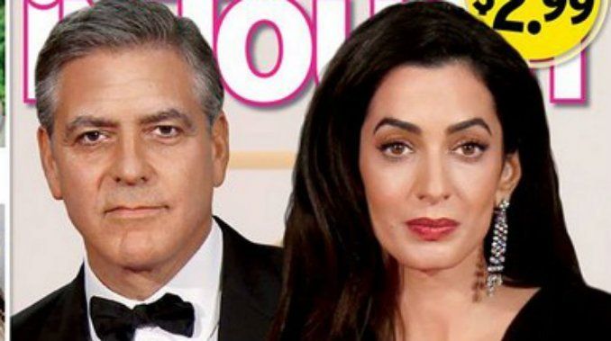 ¡No! A pocos meses de su casamiento, la esposa de Clooney quiere el divorcio
