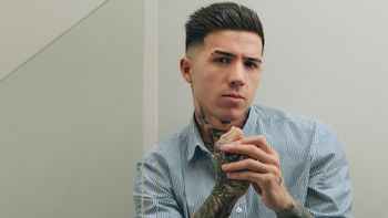 Enzo Fernández reapareció como modelo y sus fotos revolucionaron las redes antes de jugar por la Champions Enzo Fernández reapareció como modelo y sus fotos revolucionaron las redes antes de jugar por la Champions