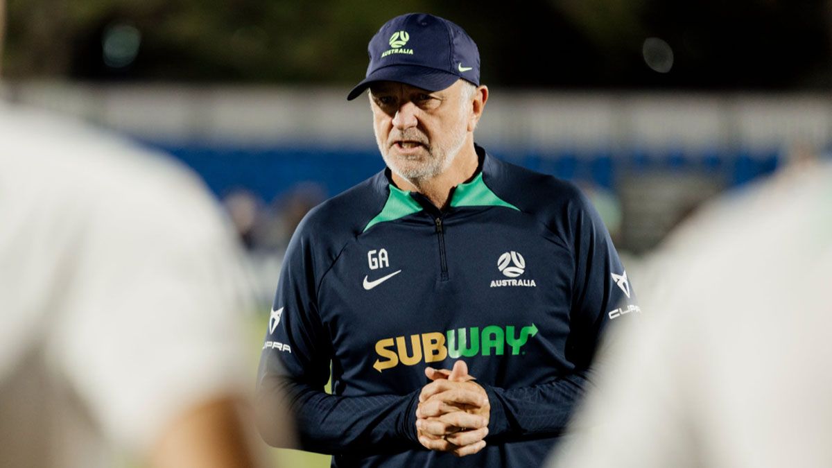 Graham Arnold, DT de Australia en el Mundial Qatar 2022