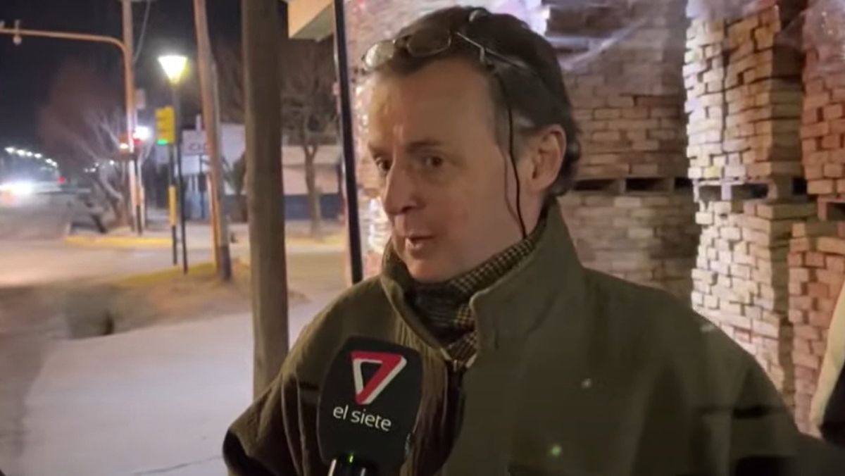 "Vamos a ver si esto se tranquiliza", se esperanzó Domingo. "No creo que vaya a haber problemas, pero lo mejor es prevenir", agregó. 