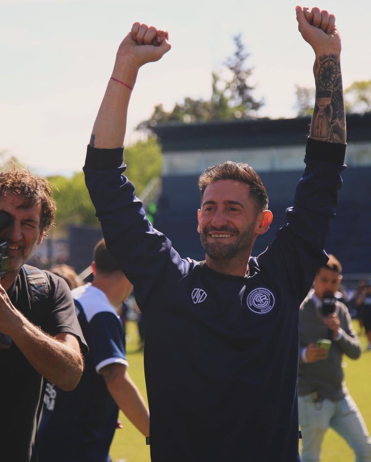 Maximiliano Gagliardo se despidió de Independiente Rivadavia Maximiliano Gagliardo se despidió de Independiente Rivadavia