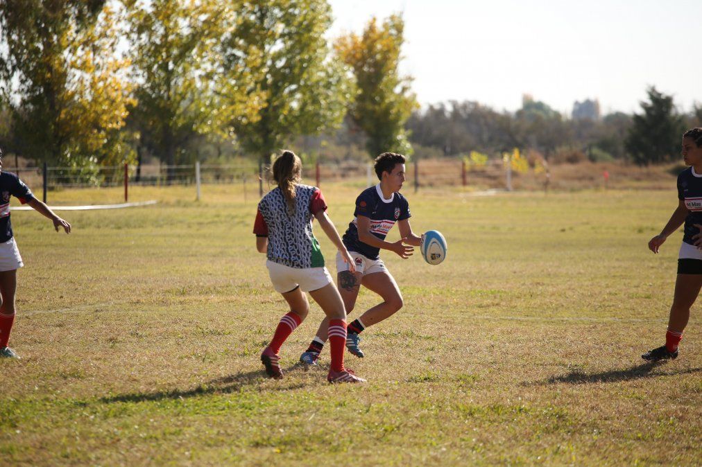 Torneo Provincial de rugby femenino en San Rafael
