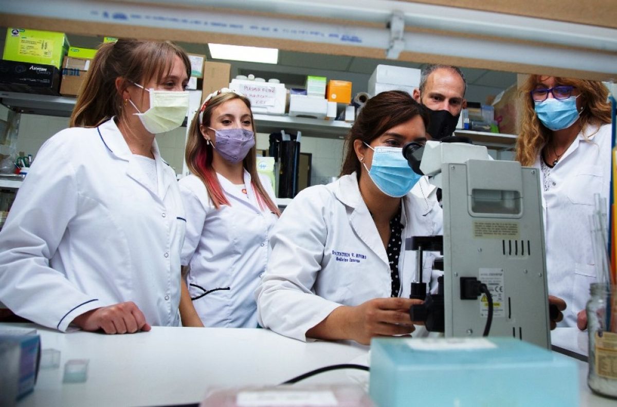 El equipo de científicos conducido por la doctora en Ciencias Biológicas Patricia Romano del Instituto de Histología y Embriología de Mendoza (IHEM), dependiente de la UNCUYO y el Conicet