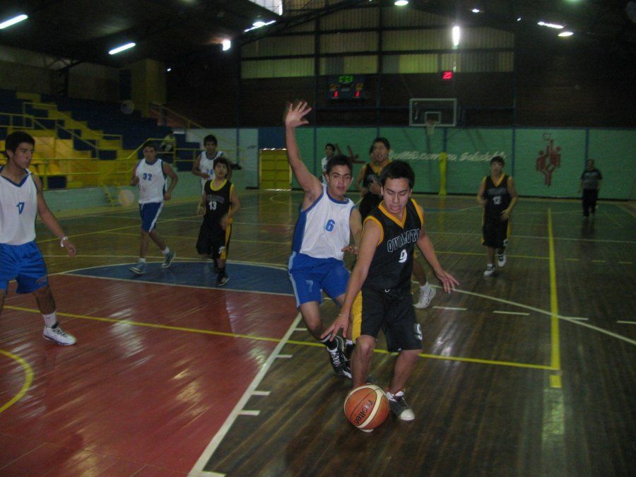 Torneo sanrafaelino U13 de básquetbol