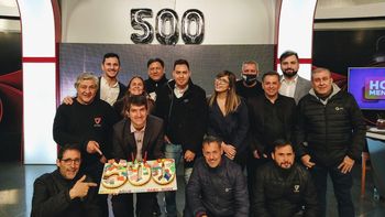 Hola Mendoza cumplió 500 programas