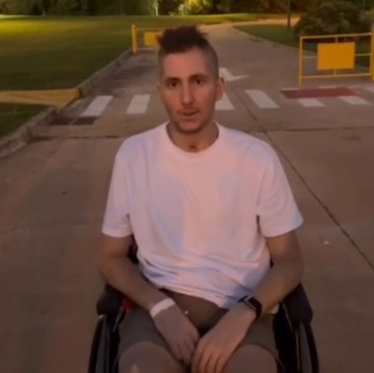 Juan Cruz Yacopini sigue evolucionando y comparte sus logros con sus seguidores.