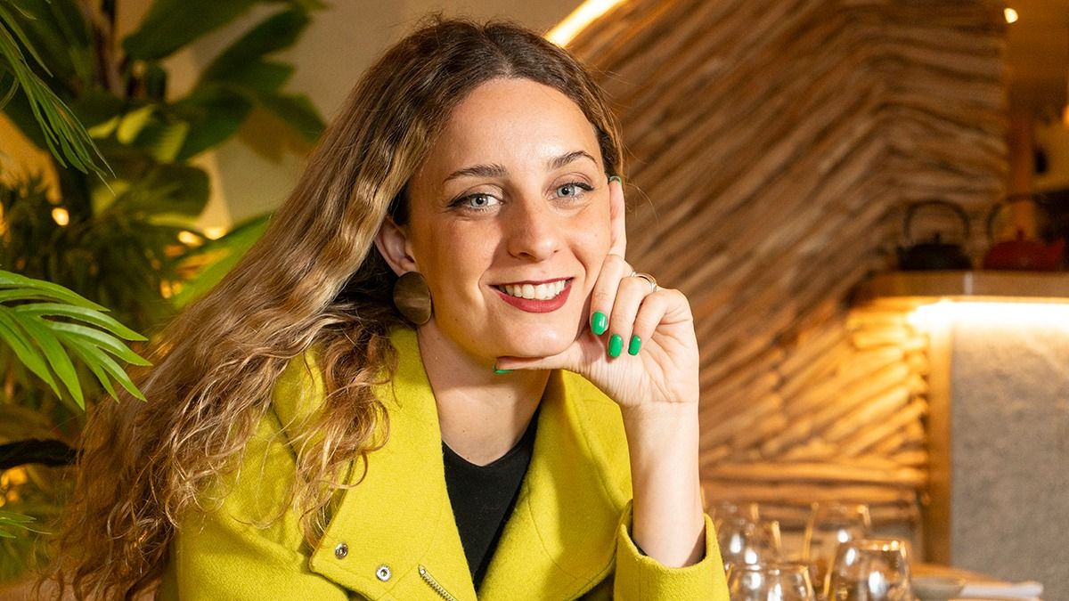 Gracias a la danza María Belén Morgan conoció a Barbarita Vila, quien le propuso diseñar su local gastronómico Fabric Sushi. Gracias a la danza María Belén Morgan conoció a Barbarita Vila, quien le propuso diseñar su local gastronómico Fabric Sushi.