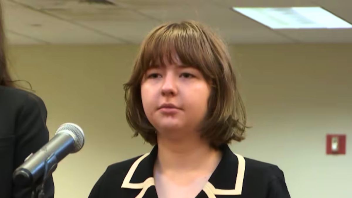 La adolescente condenada por el crimen de su madre. La adolescente condenada por el crimen de su madre.