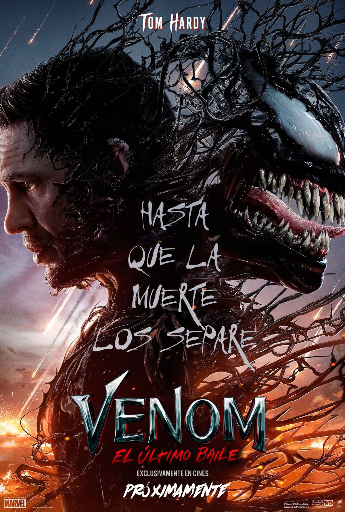 Venom. Tom Hardy vuelve a demostrar que puede hacer cualquier papel de manera magistral.&nbsp;