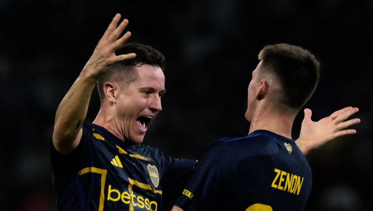 Ander Herrera, la figura de Boca en Santiago del Estero