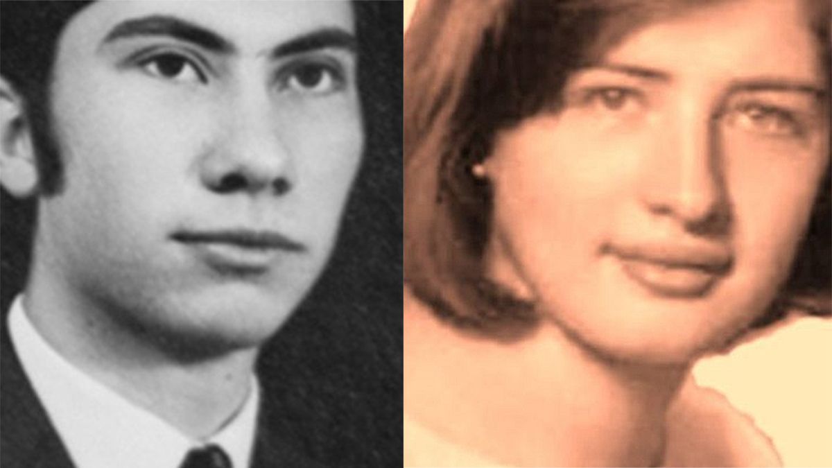 Luis Rodolfo Moriñas Young y Olga Inés Roncelli de Saieg.