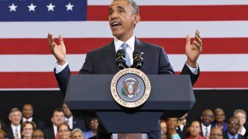 Obama pidió que Rusia deje de 