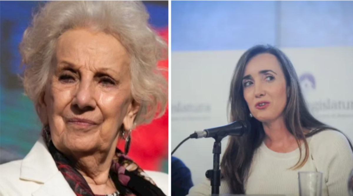 Cruces entre Estela de Carlotto y Victoria Villarruel.