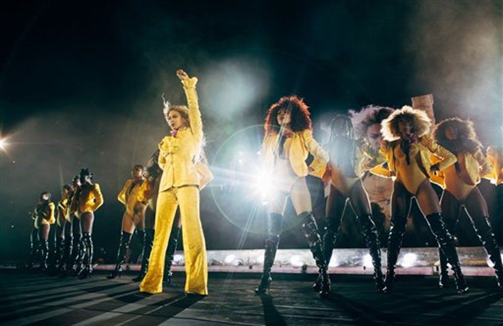 Beyonce se despidió de su gira junto Jay Z, Serena y Kendrick