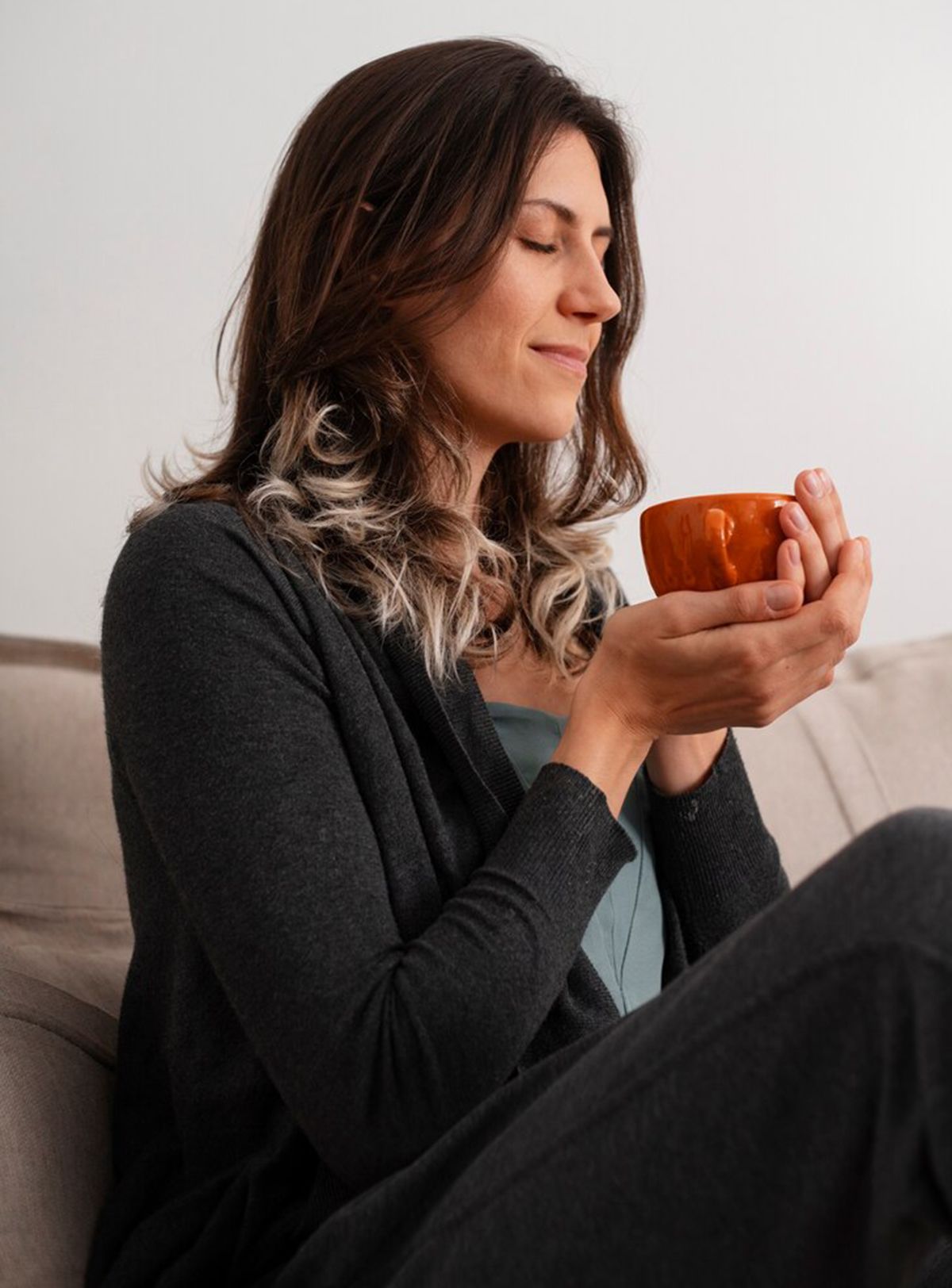 Una buena infusión aporta tranquilidad. Una buena infusión aporta tranquilidad. 